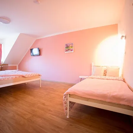 Guest house A Restaurace Zlatovlaska U Zamku Cervena Lhota Jizna
