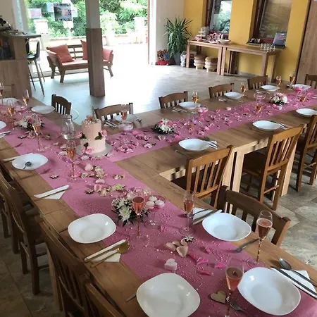 Gasthuis A Restaurace Zlatovlaska U Zamku Cervena Lhota Jizna