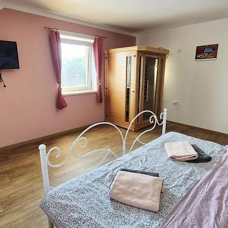A Restaurace Zlatovlaska U Zamku Cervena Lhota Guest house Jizna