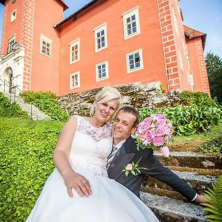 A Restaurace Zlatovlaska U Zamku Cervena Lhota *